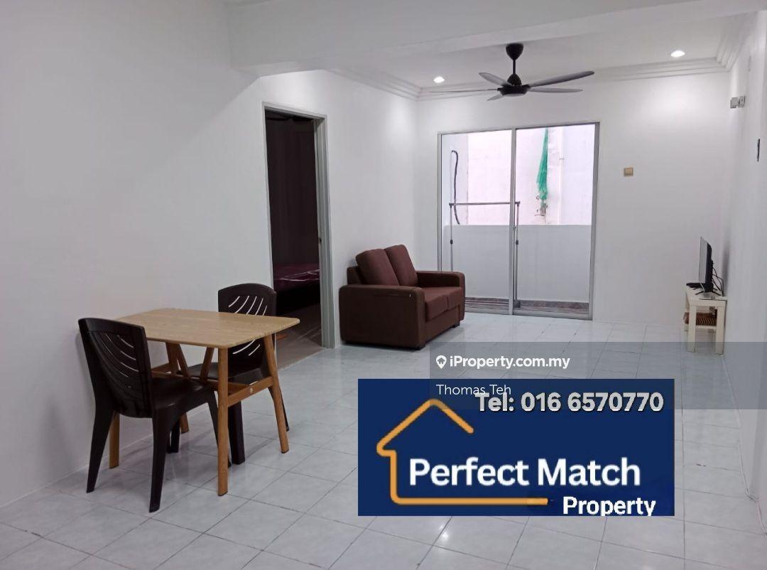 House Condition, Good & Clean, Air Conditioner, Kitchen Cabinet