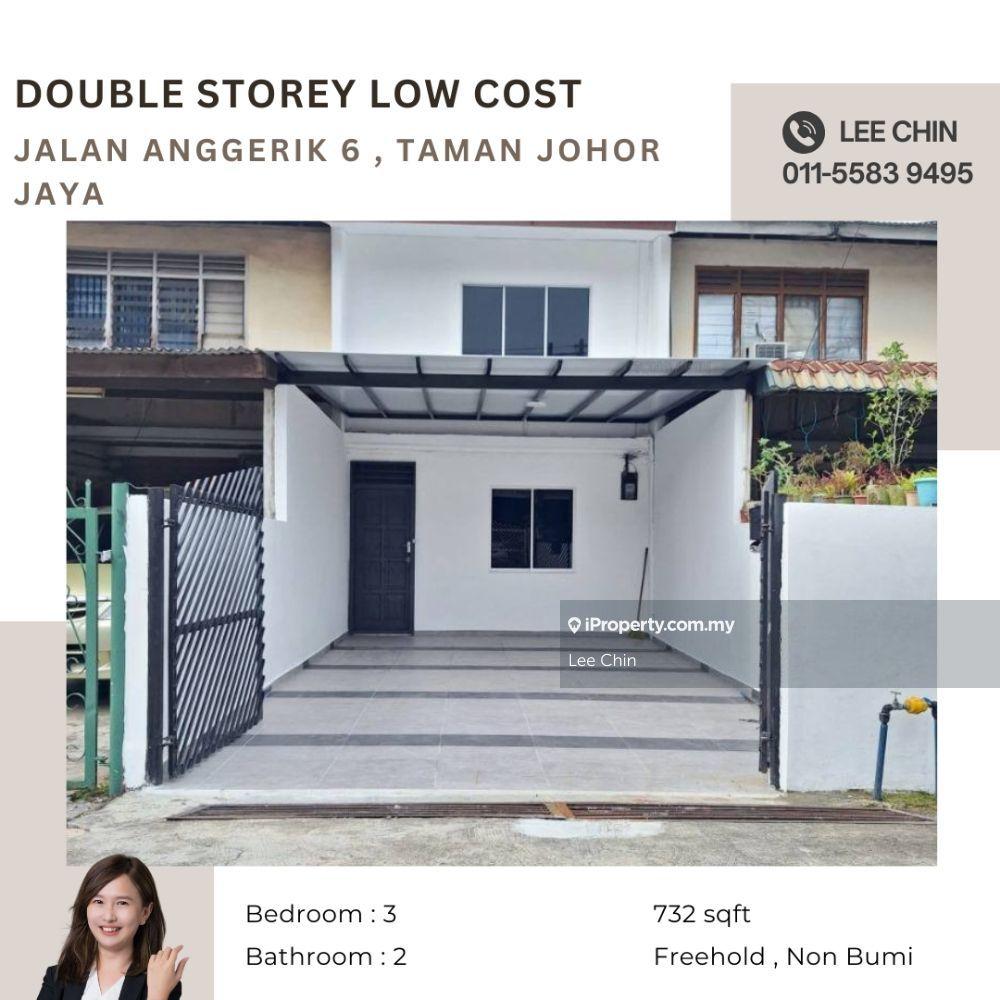 Jalan Anggerik 6 , Taman Johor Jaya