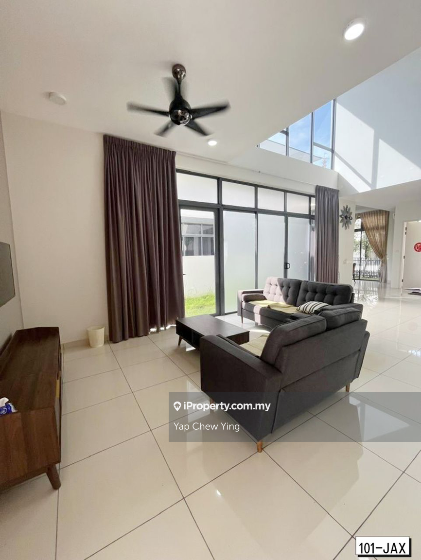 Full Furnished! Aeres Eco Ardence Setia Alam 2 Storey Pavillion Home