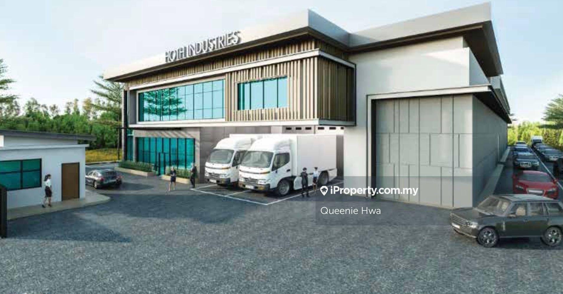 Nct Industrial Park Semi D Factory For Sale @ Kota Warisan/Sepang 