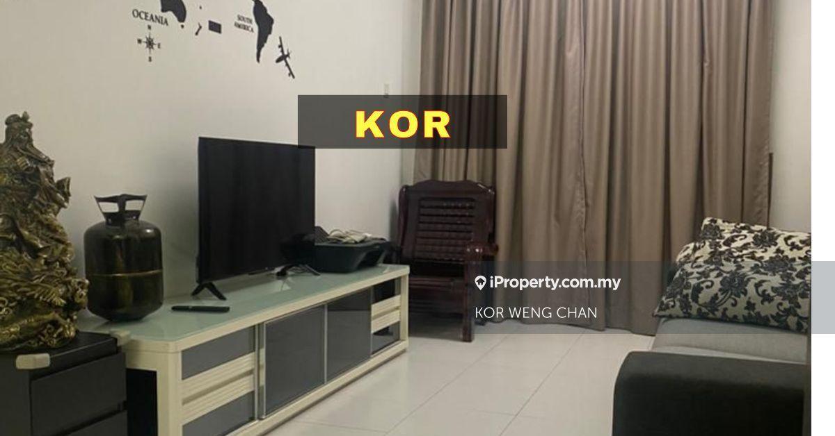 Fully Furnished Pinang Laguna Unit for Sale - Prai / Butterworth