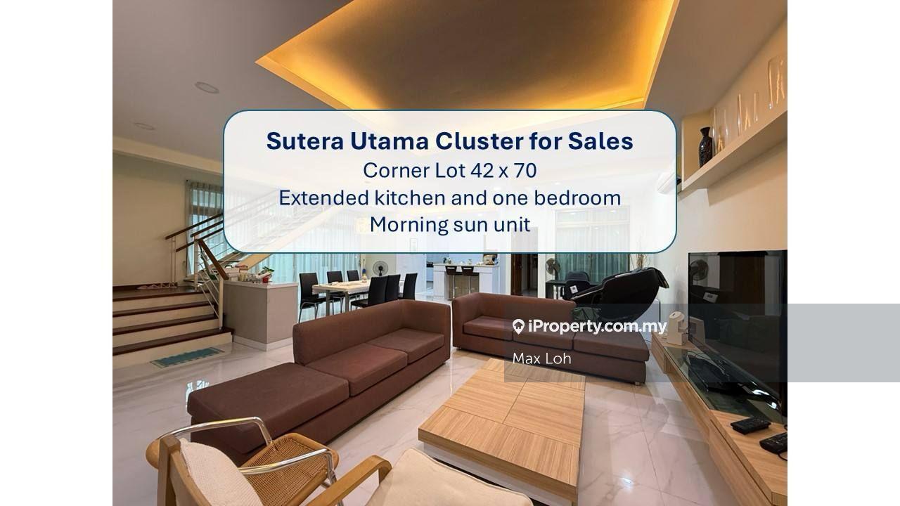 Taman Sutera Utama, Casania Cluster Corner for Sales