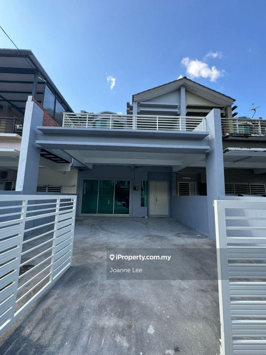 2 storey terrace at Klebang Sentosa, Ipoh 