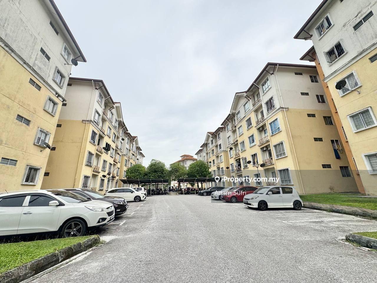 Pangsapuri Seroja, Jalan Arca, Bukit Jelutong