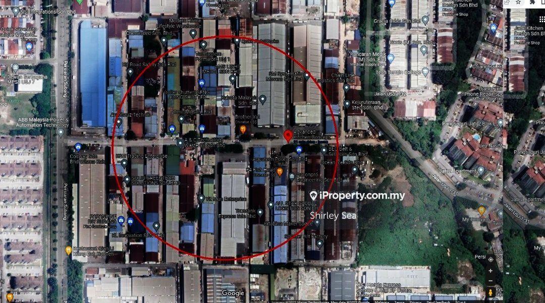 Semi-D factory for Rent