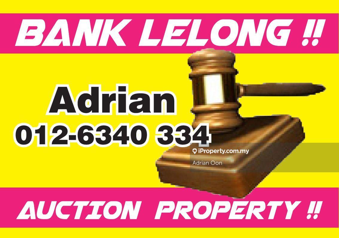 Service Residence For Auction At Low Price !!