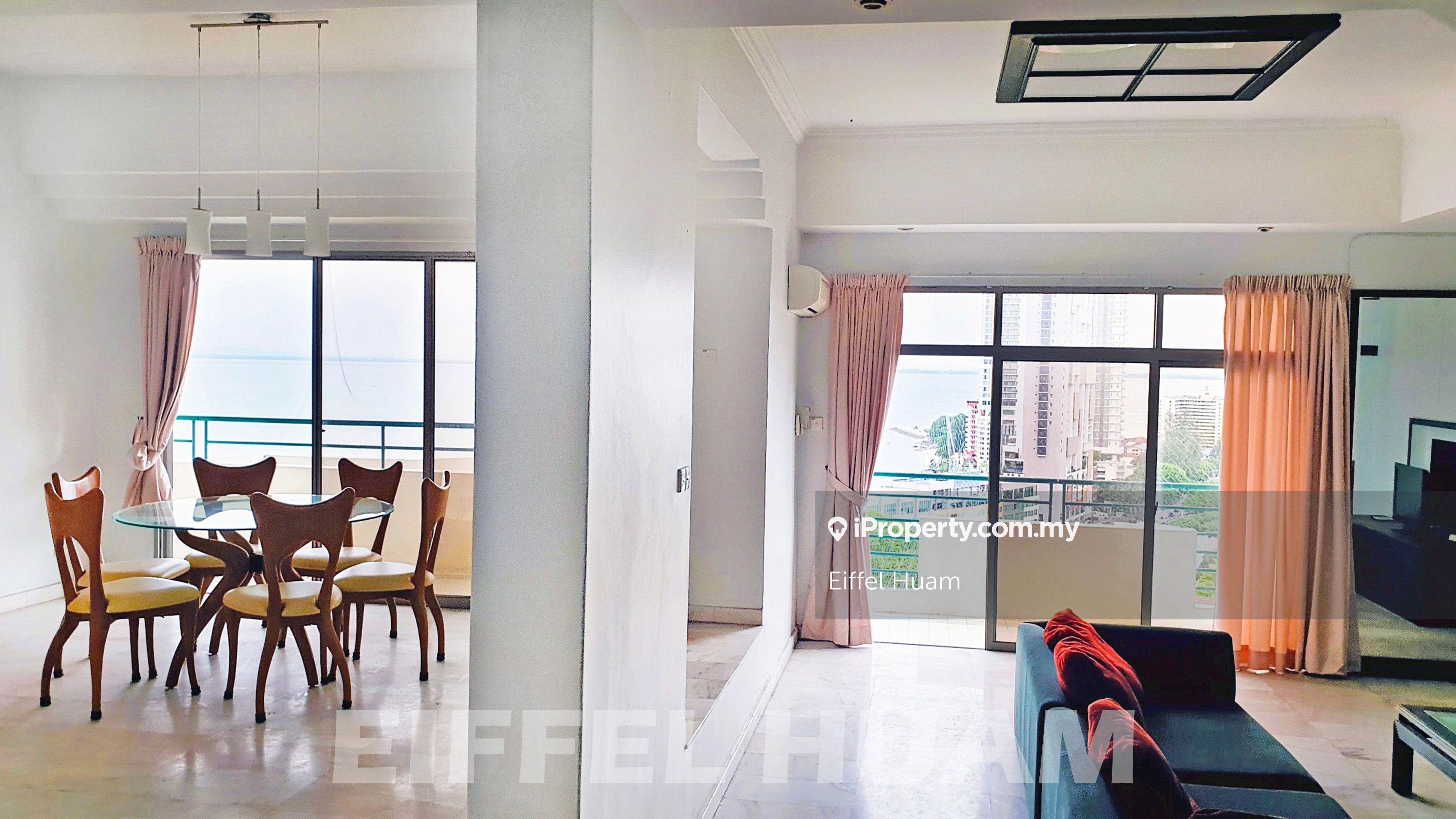 Duplex Condo Sitting on a Hill with a Breathtaking Sea View