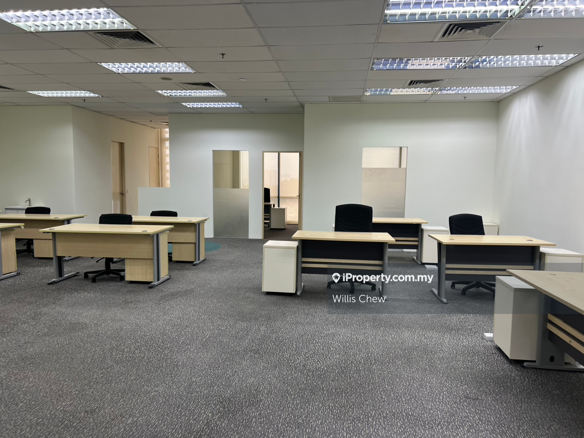 Fully fitted office for rent