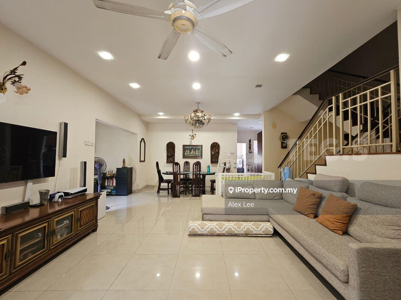 Full Reno Extended Lakeside 36x75 Kota Kemuning 2.5 Storey Endlot G&g
