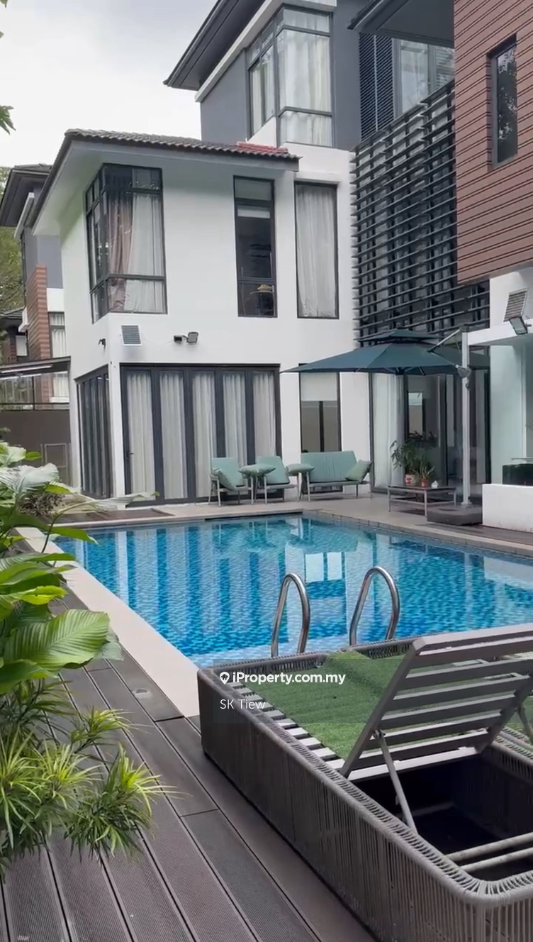 Seputeh garden corner lot bungalow Kuala Lumpur , klcc 