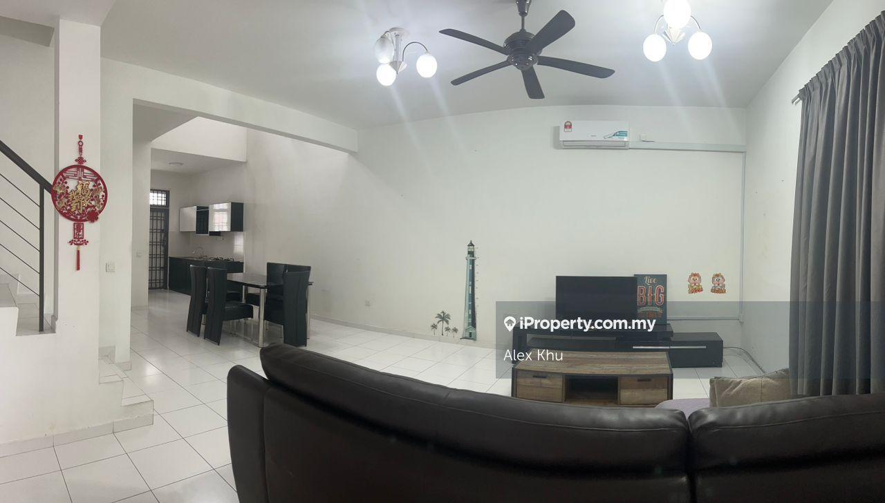 Setia Eco Garden Double Storey Terrace House For Rent
