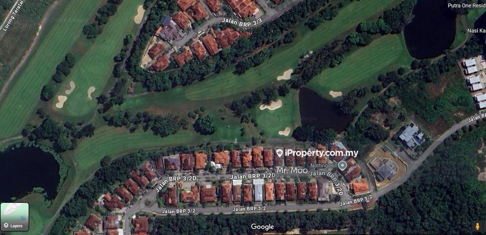 Urgent Sale ! Notting Hill , Bukit Rahman Putra 3 storey Bangalow
