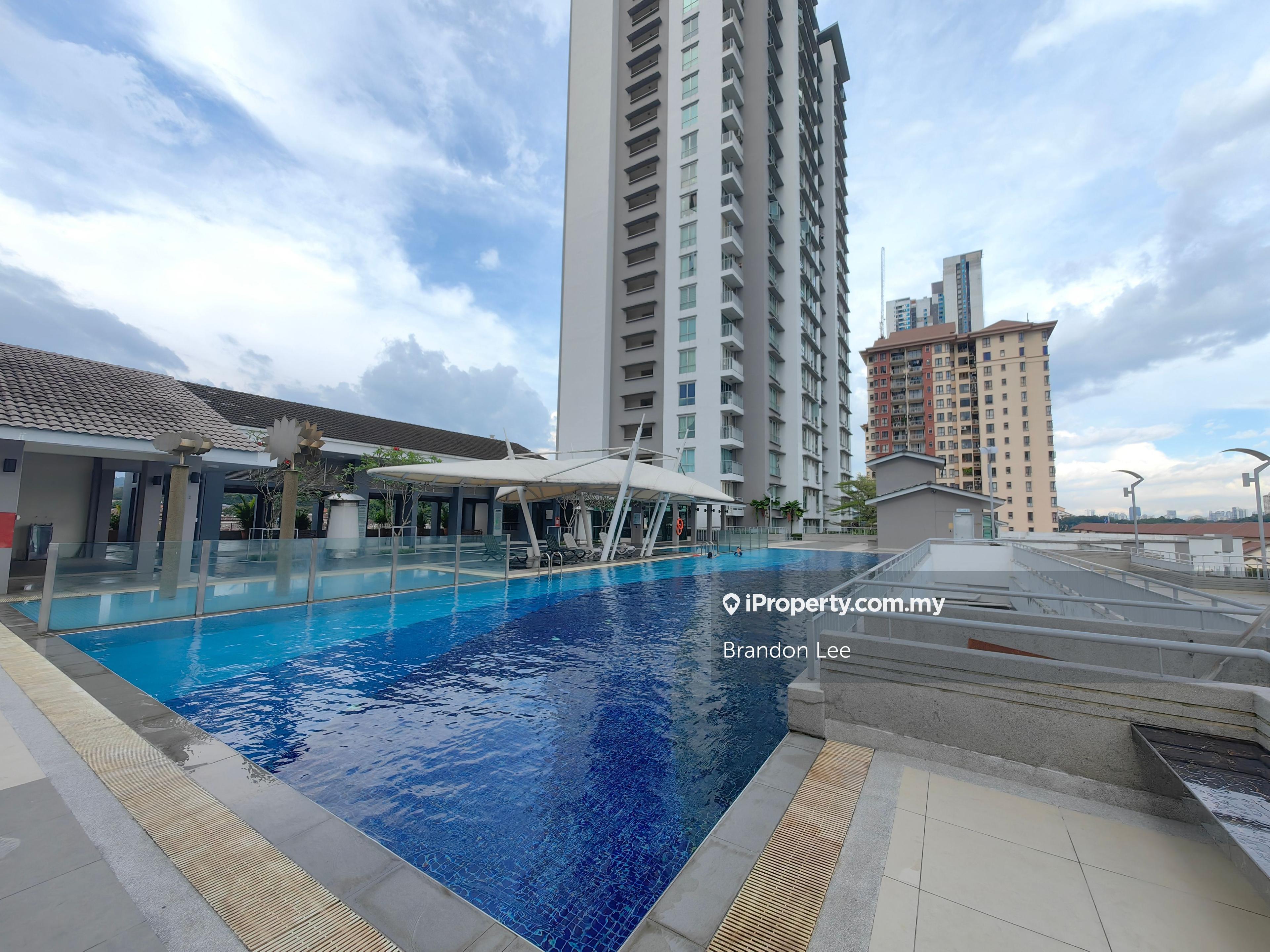 High floor with good condition