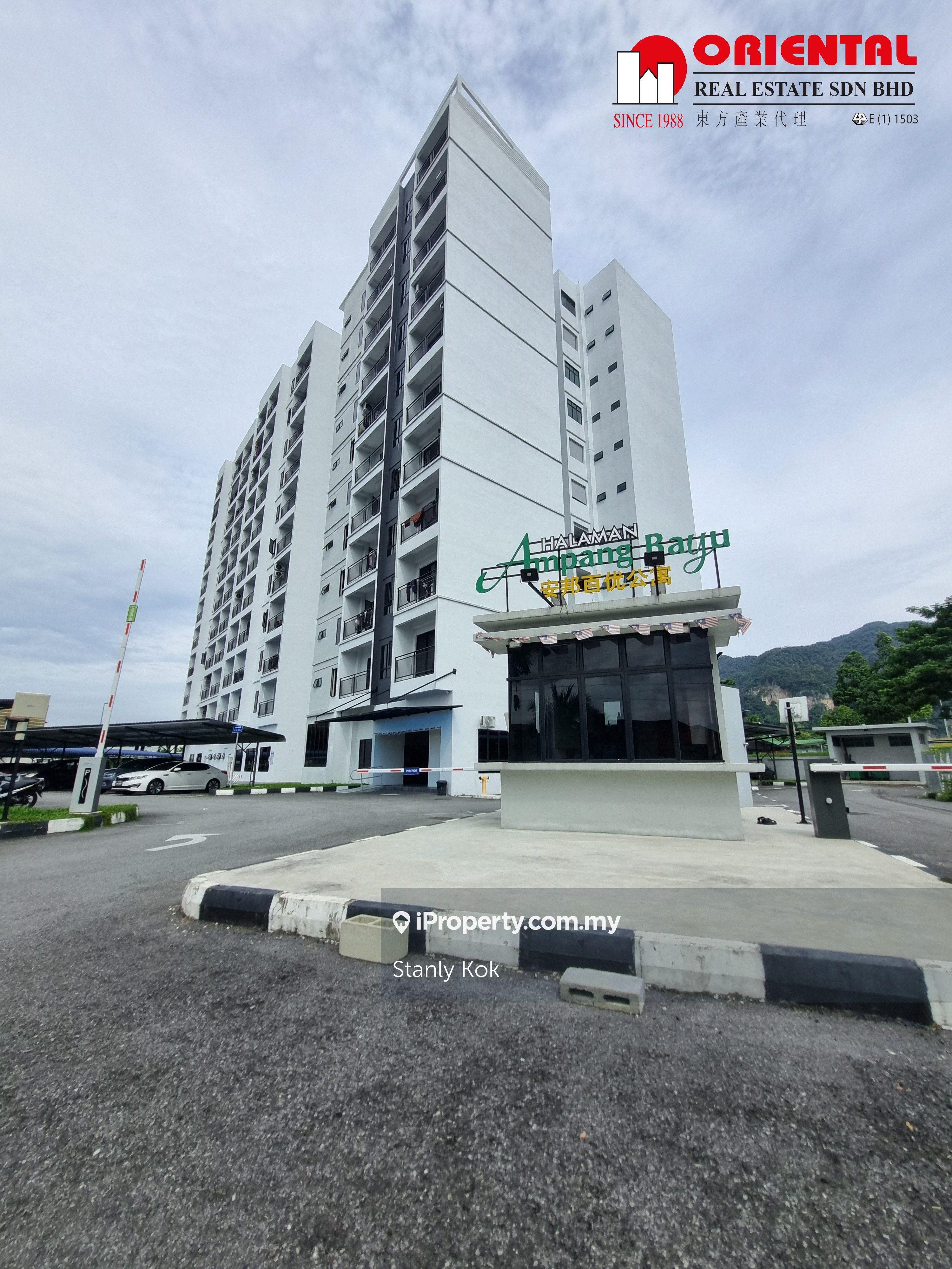 New & unoccupied unit @ Halaman Ampang Bayu, Ipoh