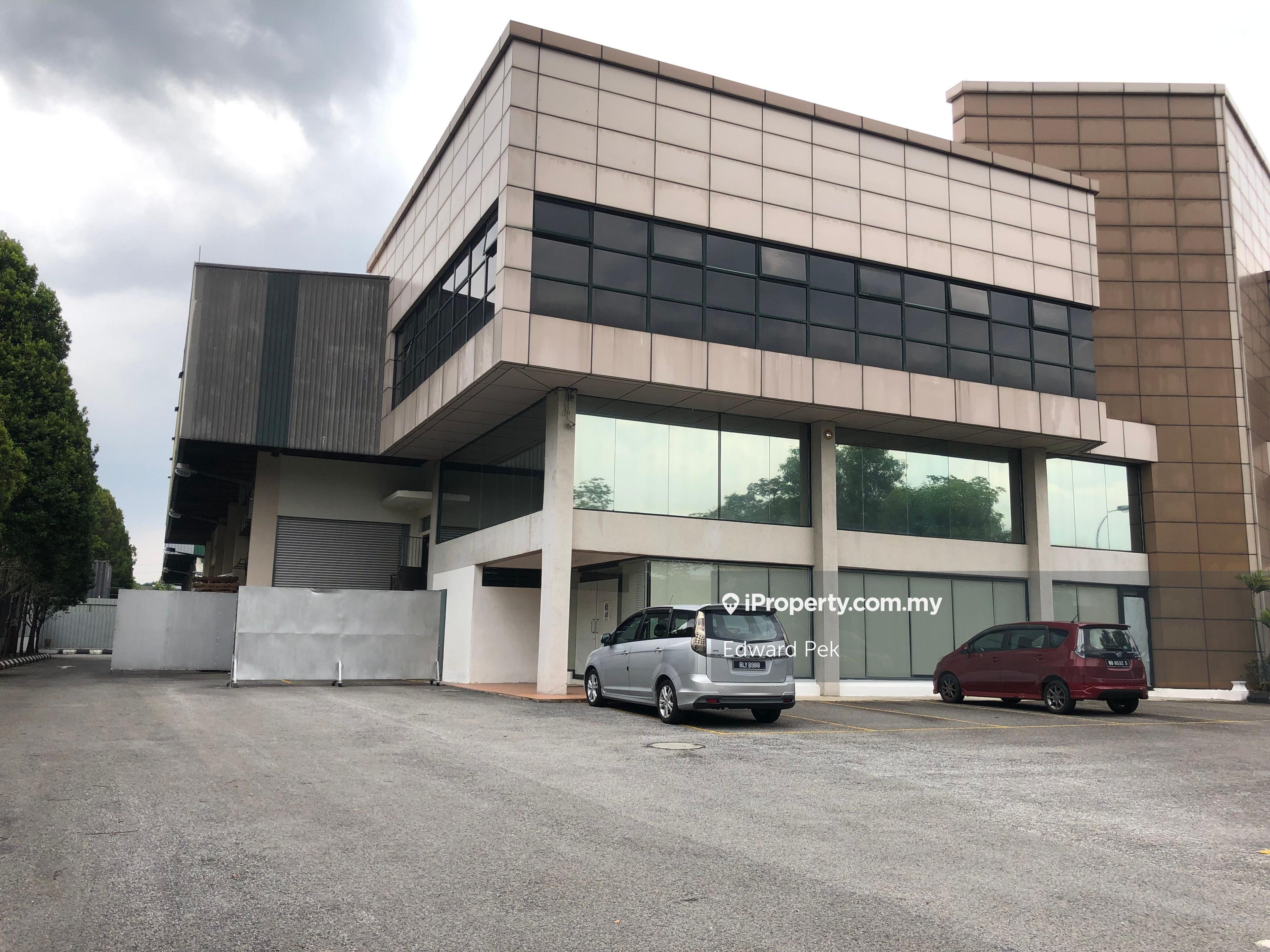 2.5 Storey Semi-D Factory For Rent @ Glenmarie