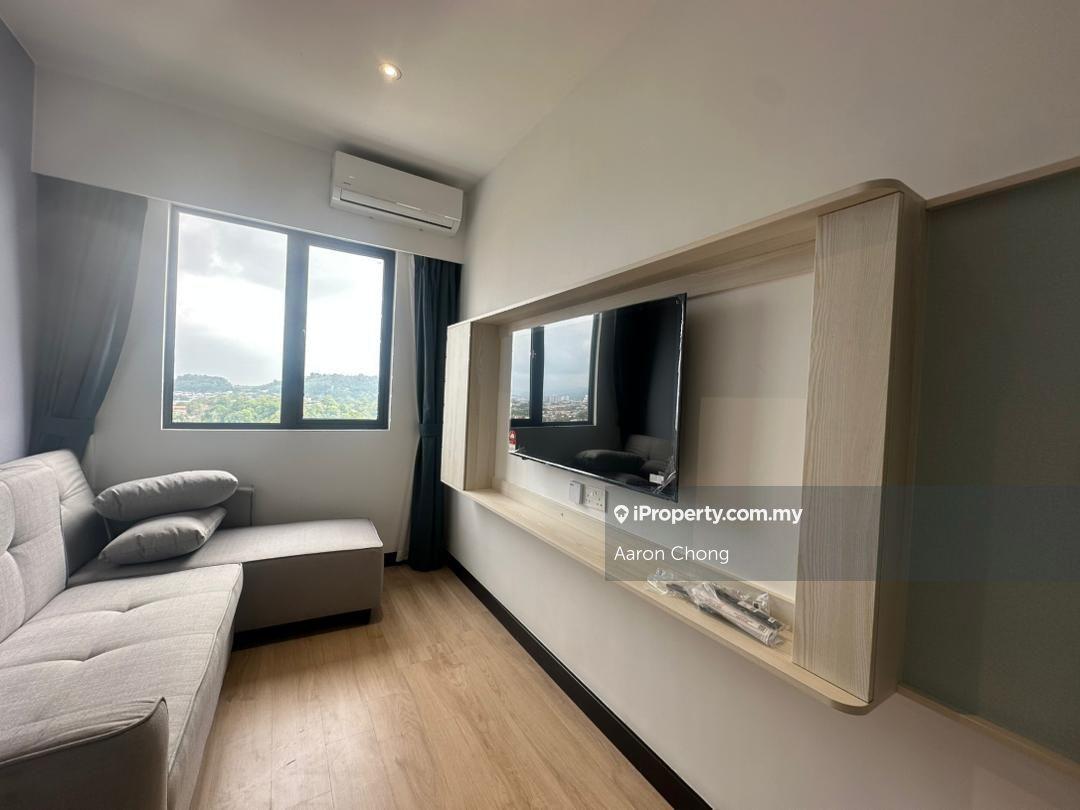 Vetro 11 Service Suit Fully Furnished Lido Qe1 Kota Kinabalu For Rent