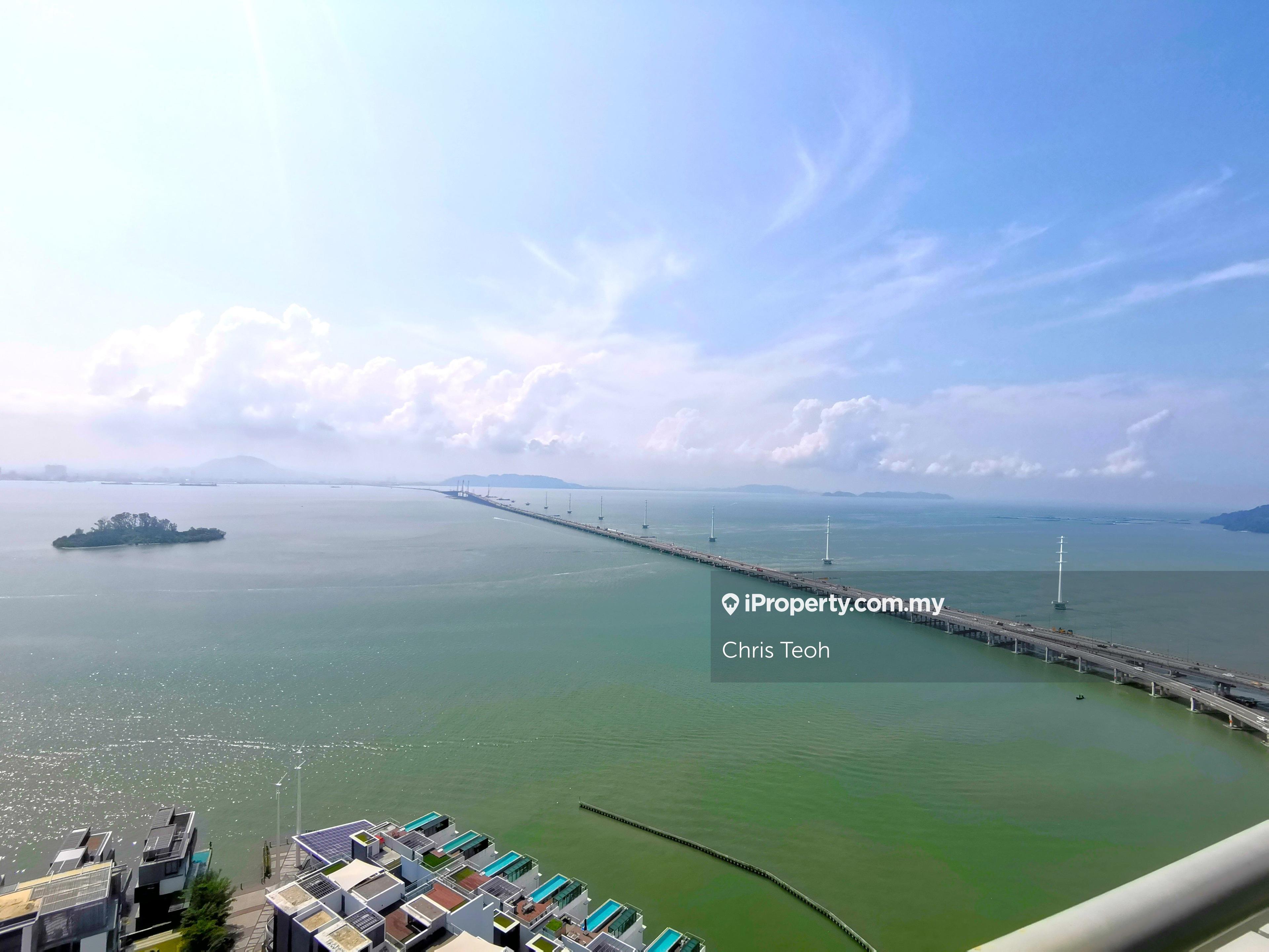 High floor with breath-taking sea view & Pg Bridge view!