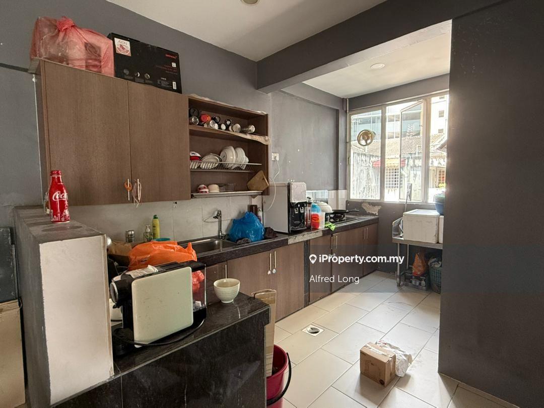 Partly furnished for rent