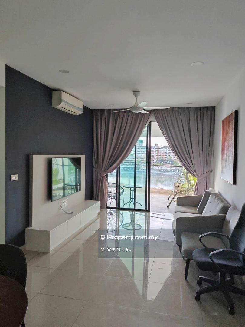 Well Maintain Reno Fully Furnished Big Balcony Lake View Low Floor 