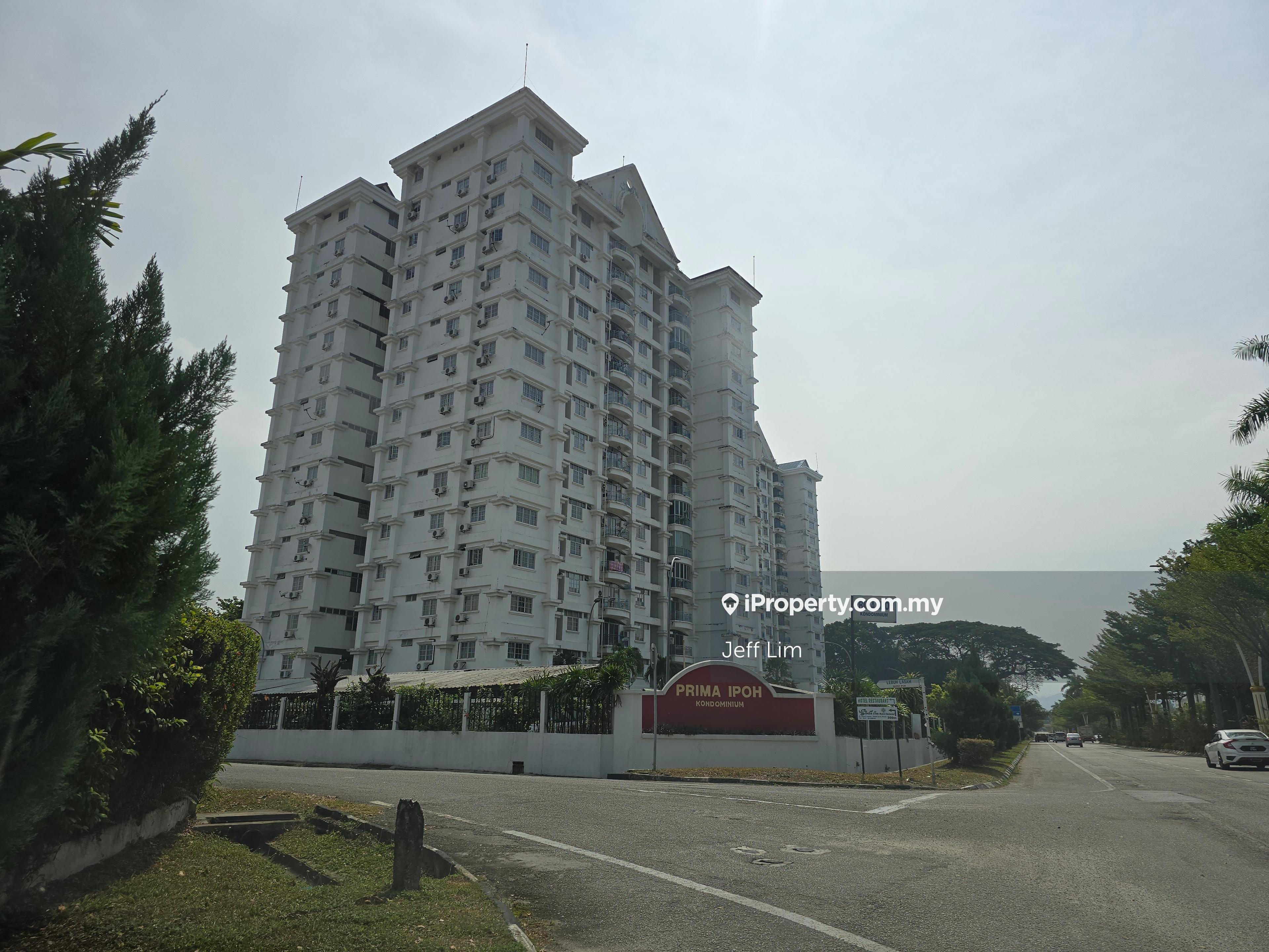 Prima Condominium Corner Unit
