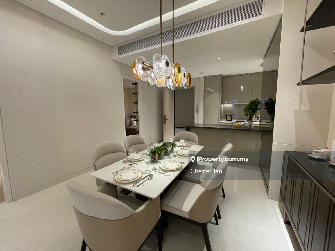 Premium Corner Unit Full Furnished Tastefully Designed / For Lease! 