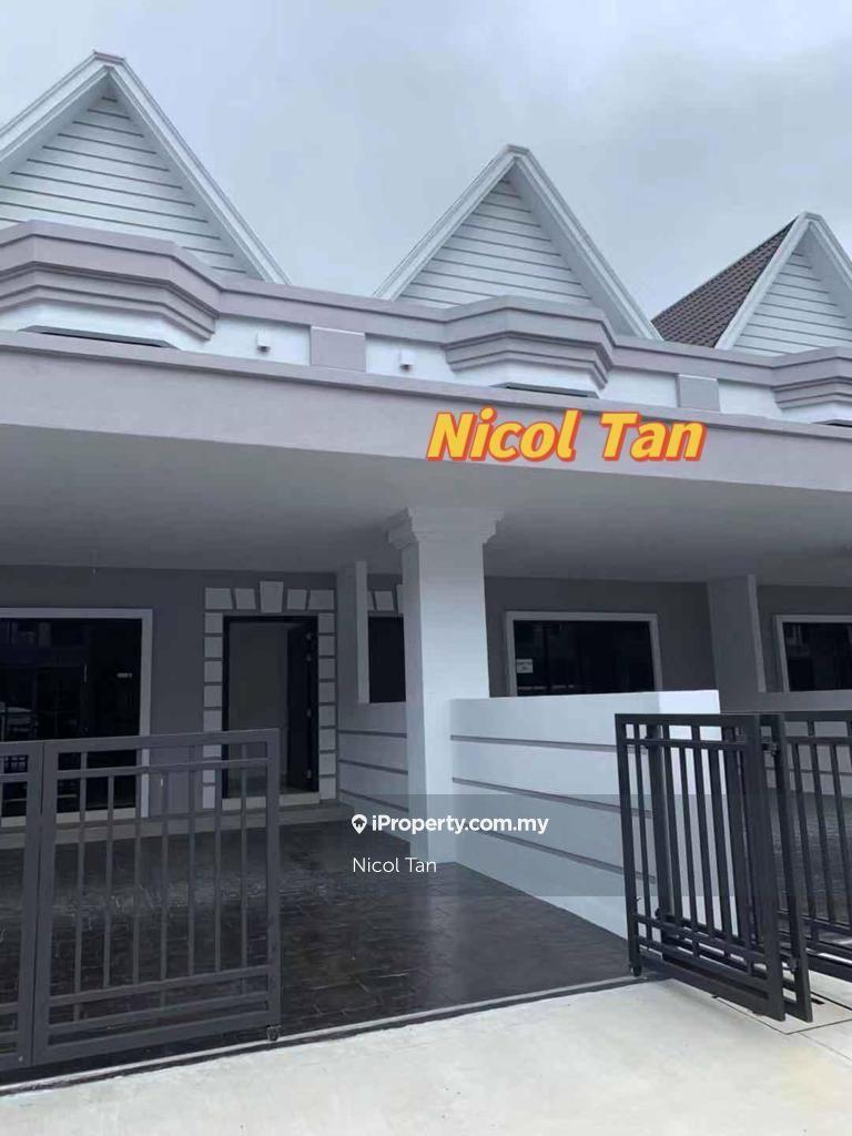 Double Storey Terrace house at Eco Meadows for sale, Simpang Ampat