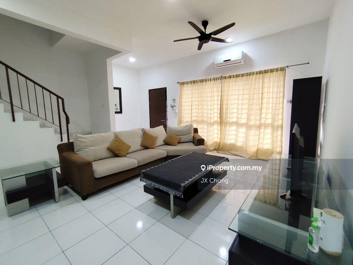 Partly Furnished 2-Sty Terrace for Rent @ Setia Ecohill 1, Semenyih