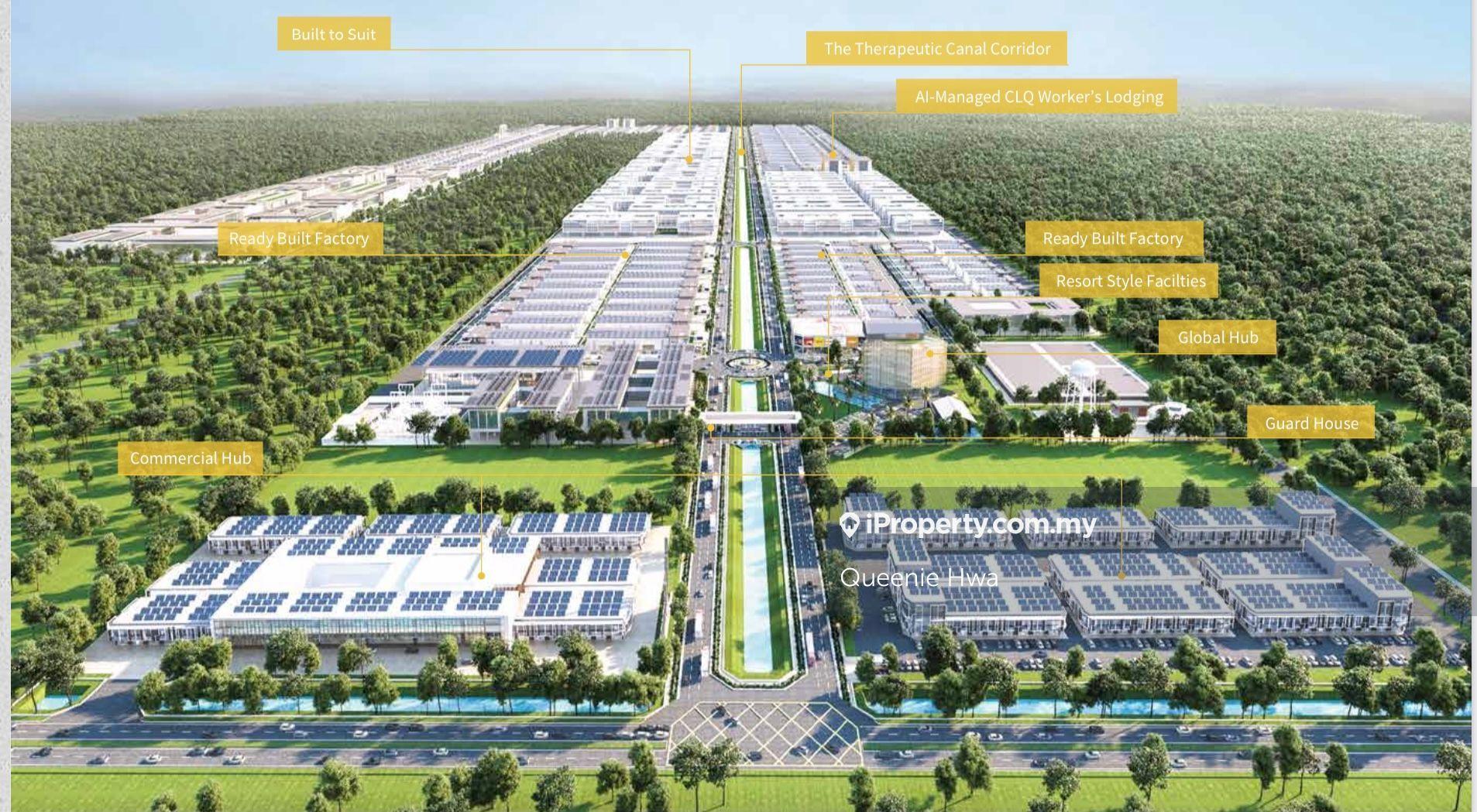 Nct Industrial Park Detached Factory For Sale @ Kota Warisan/Sepang