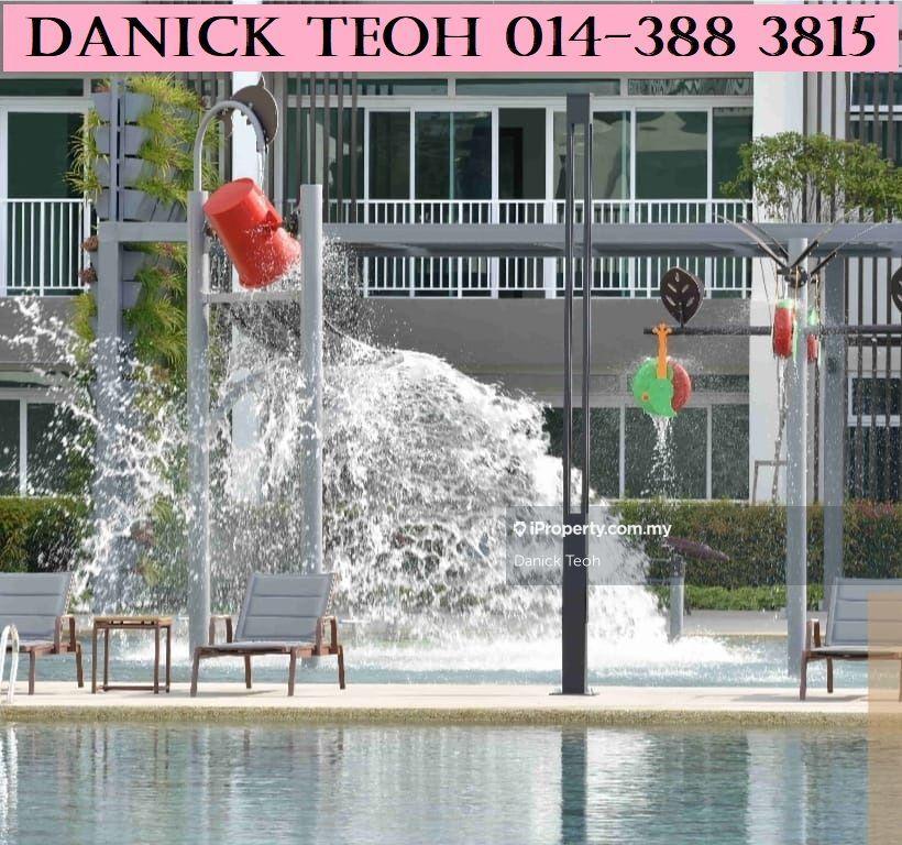 Nice New Condominium Ferringhi Residence 2 Holiday Home Greenery