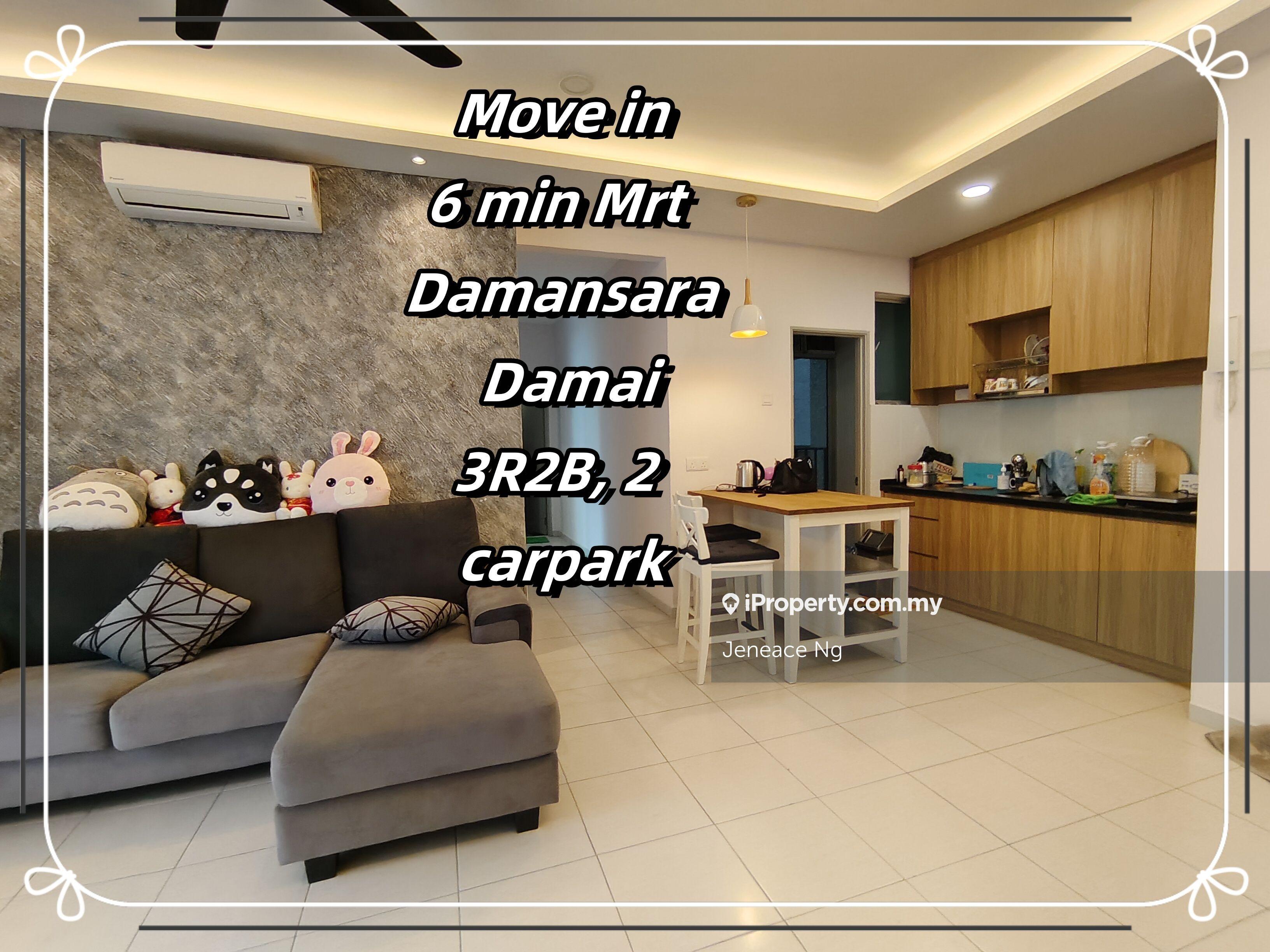 Ready move in 6 min to Mrt Damansara Damai