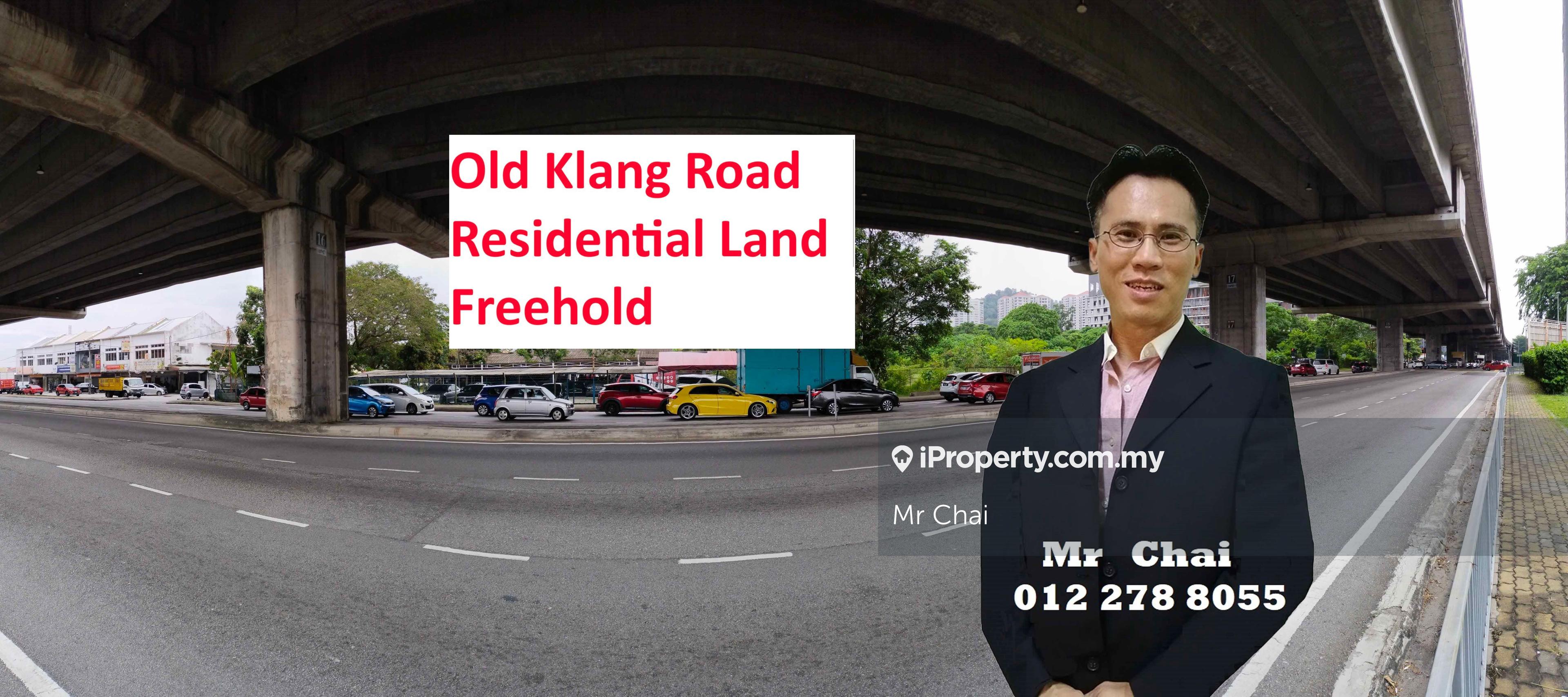 Old Klang Road, Taman Kenagapuram, Residential Land (11,200 sf)