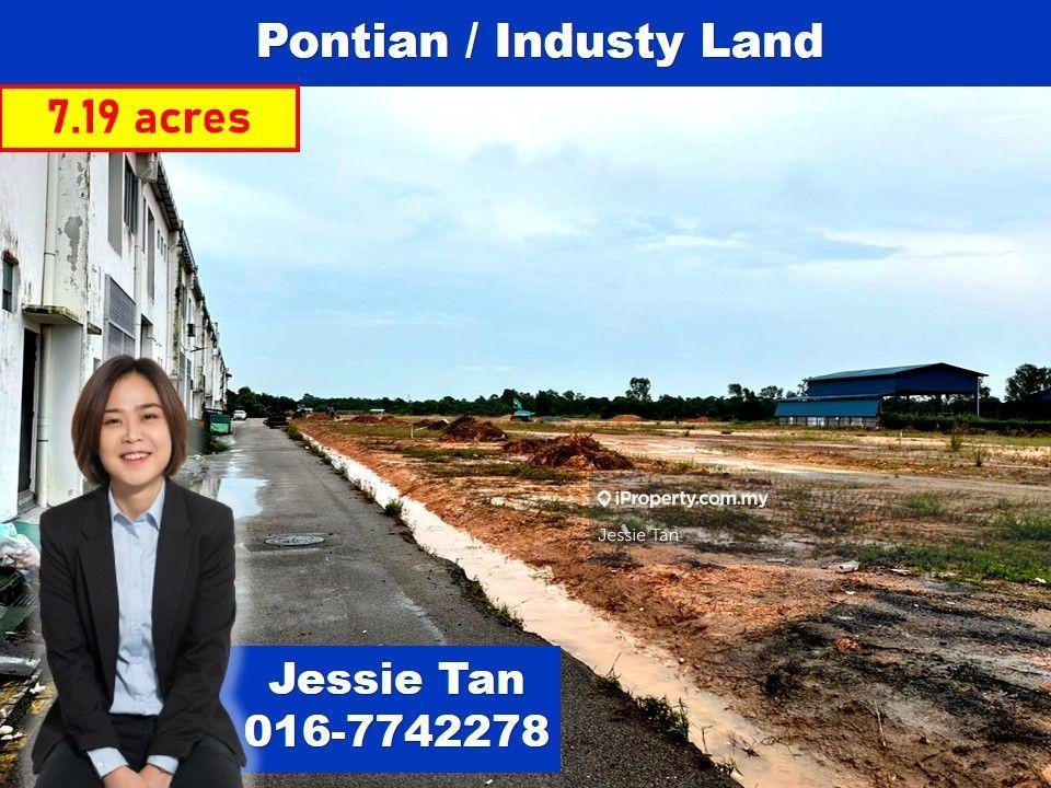 Pontian medium industry land for sale