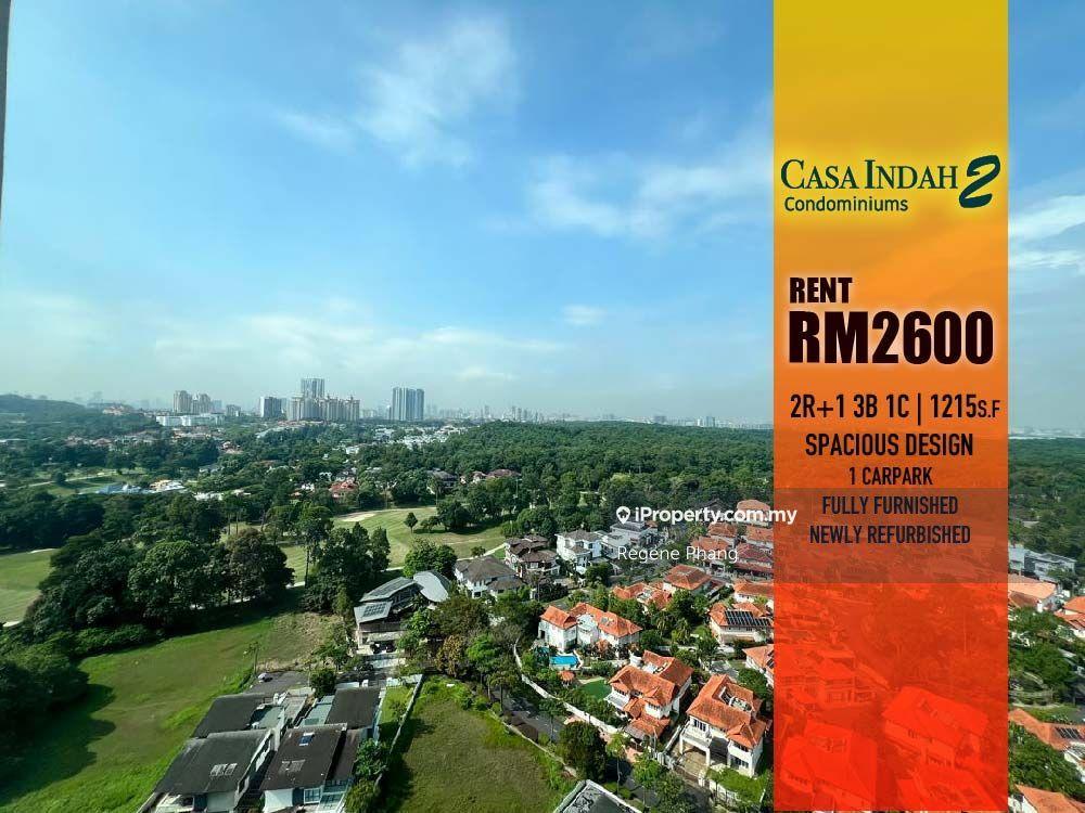 Great & Peaceful Greenery Golf View Casa Indah 2, Kota Damansara
