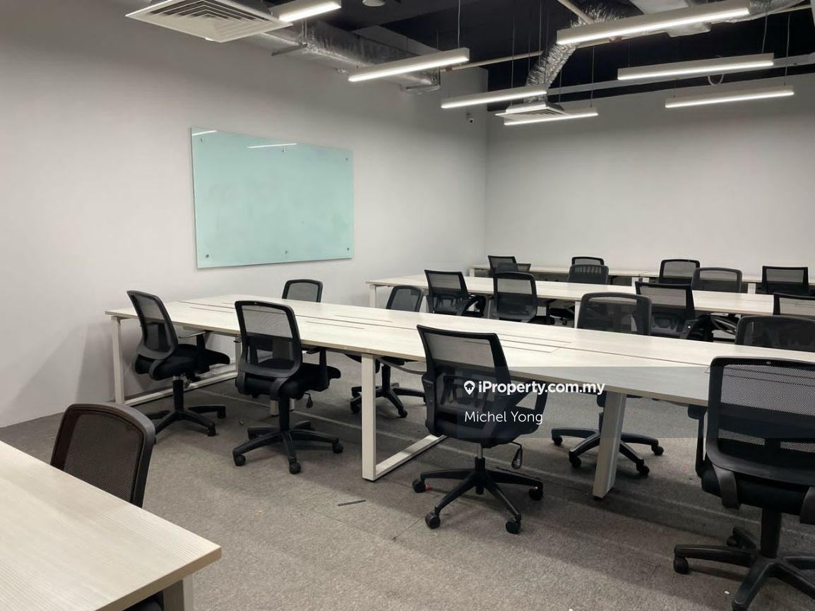 Fully furnished 4000sf office MSC Zone walk to Mid Valley LRT KTM