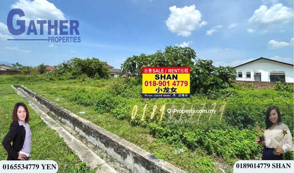 Adjoining Bungalow Residential Land Buntong Silibin Ipoh Perak 
