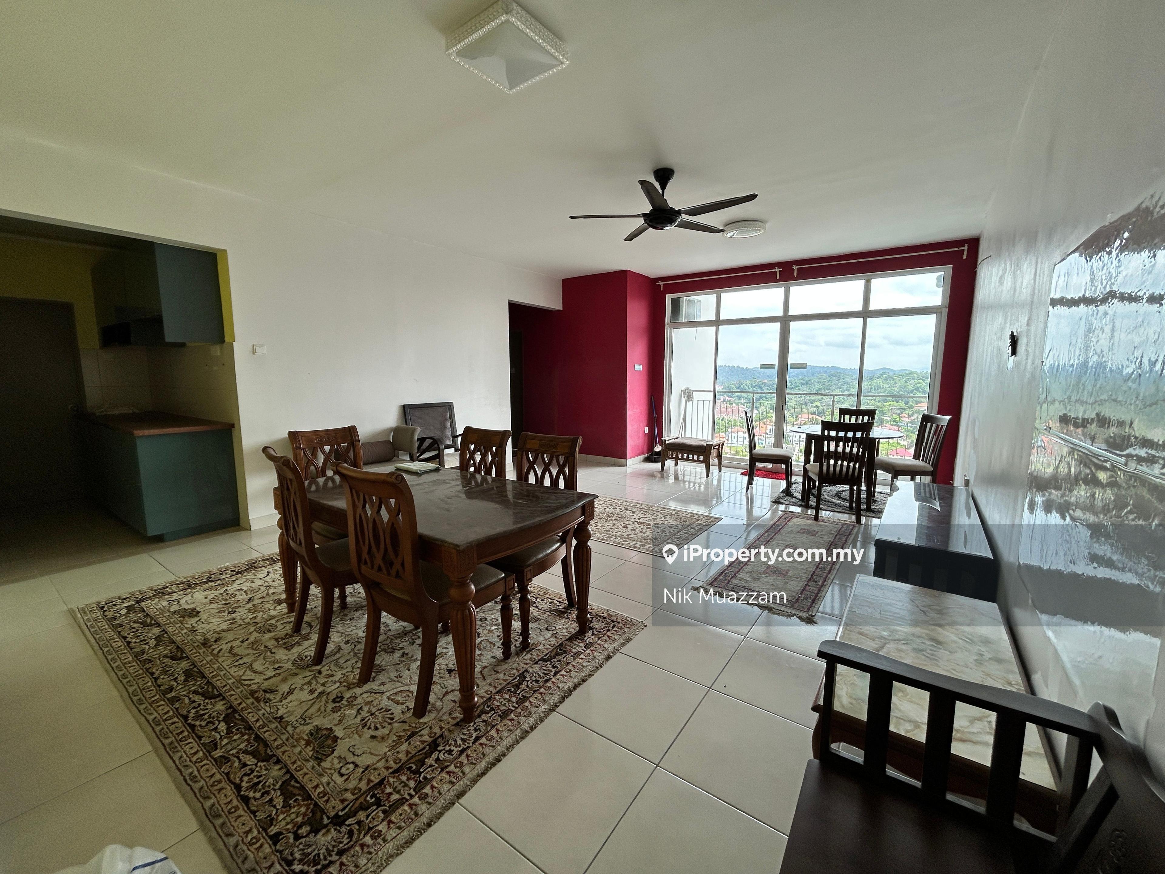 Murah 3 Bilik 3 Bilik Air Puncak 7 Residence Shah Alam