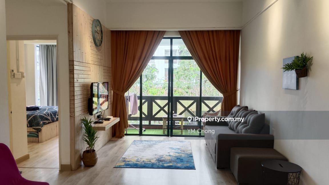 Wifi Costa Mahkota Apartment Melaka Raya Renovated Low Floor 2 Rooms