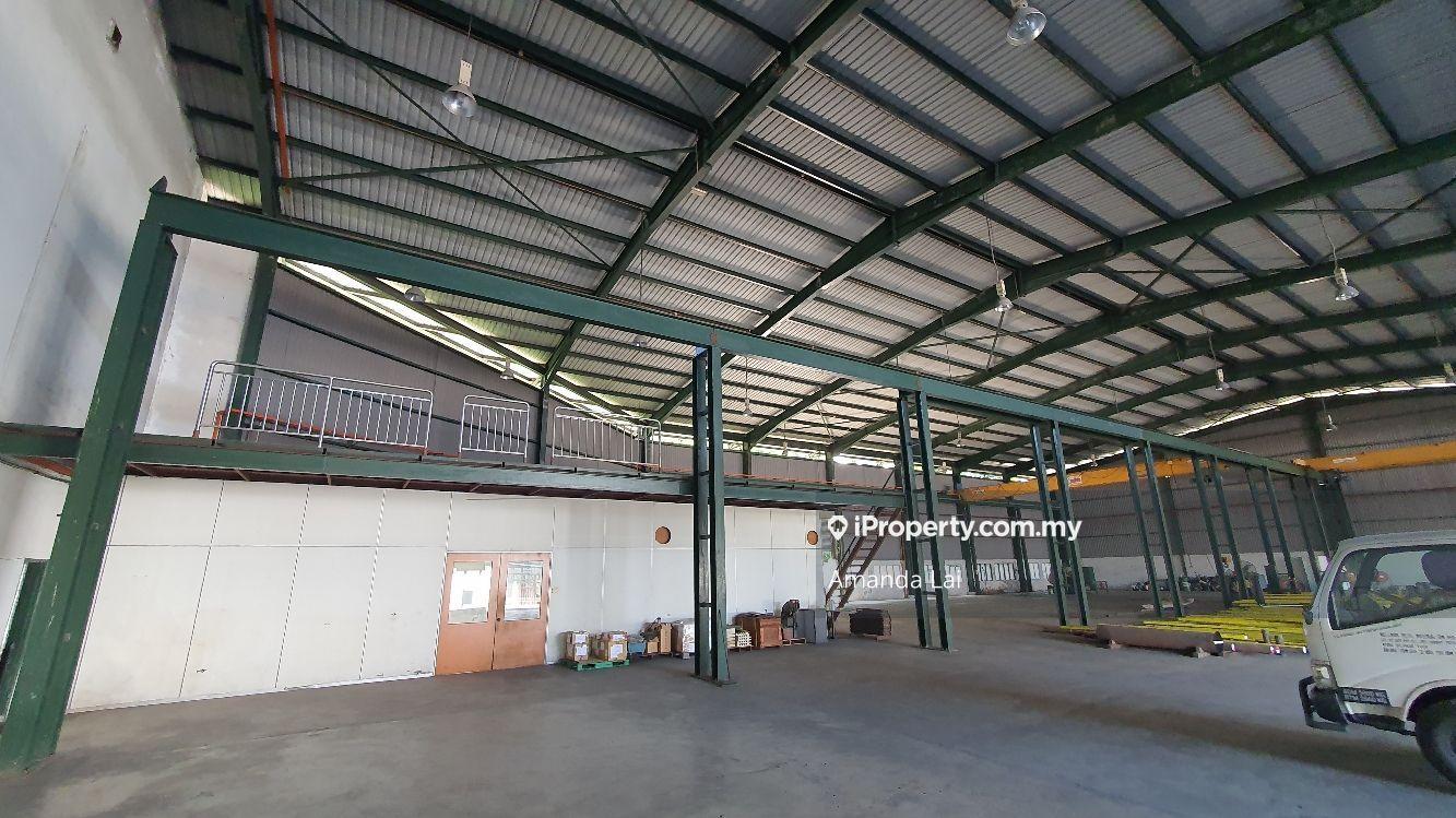 Sungai Buloh factory and warehouse