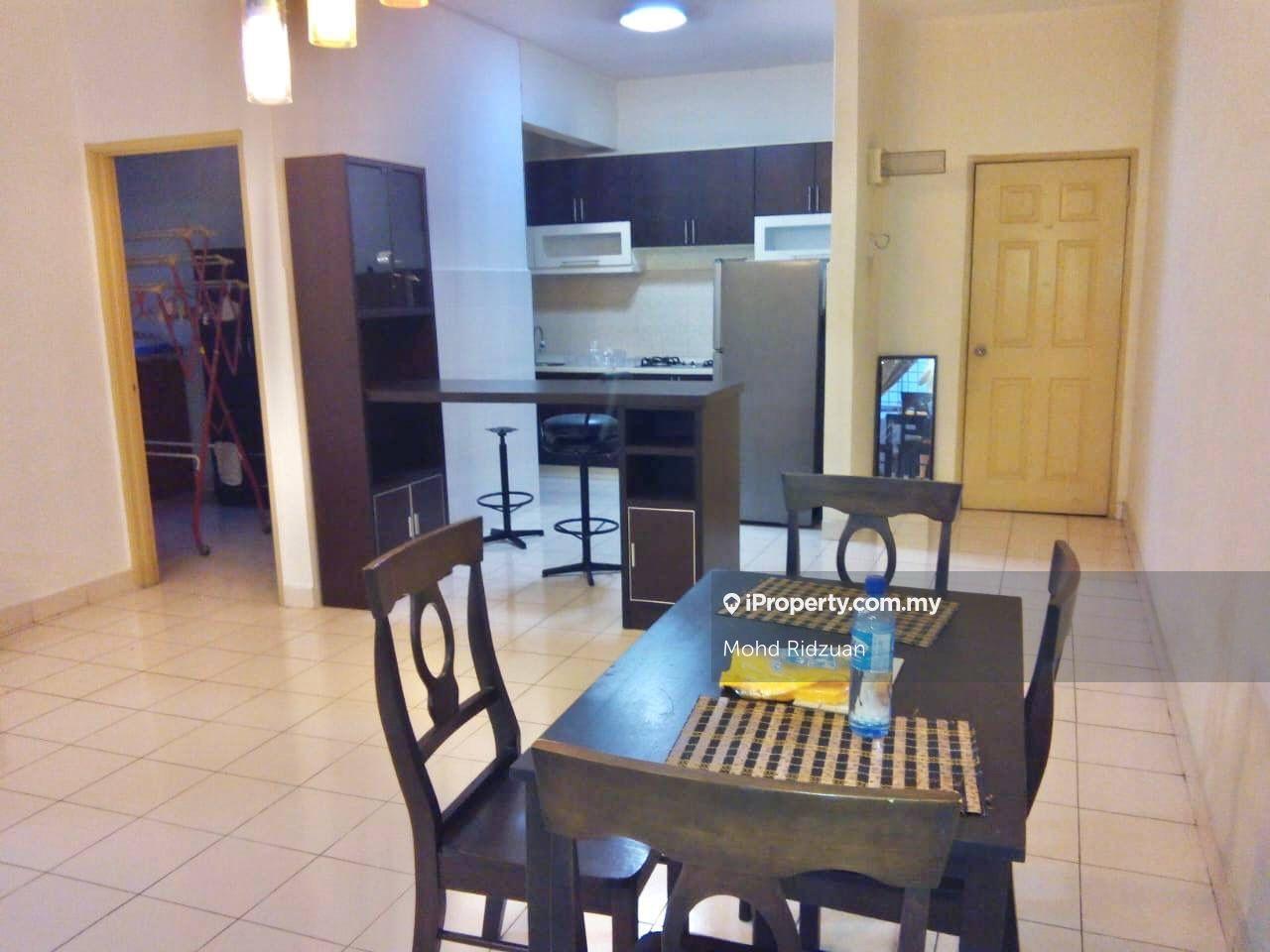 Corner Unit Desa Saujana Apt Taman Sungai Besi Indah Seri Kembangan