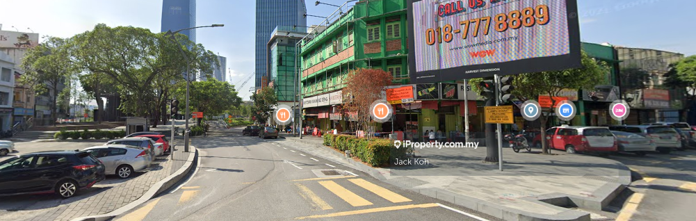 Jalan Imbi Ground Floor Shop For Rent , Adjoining Units