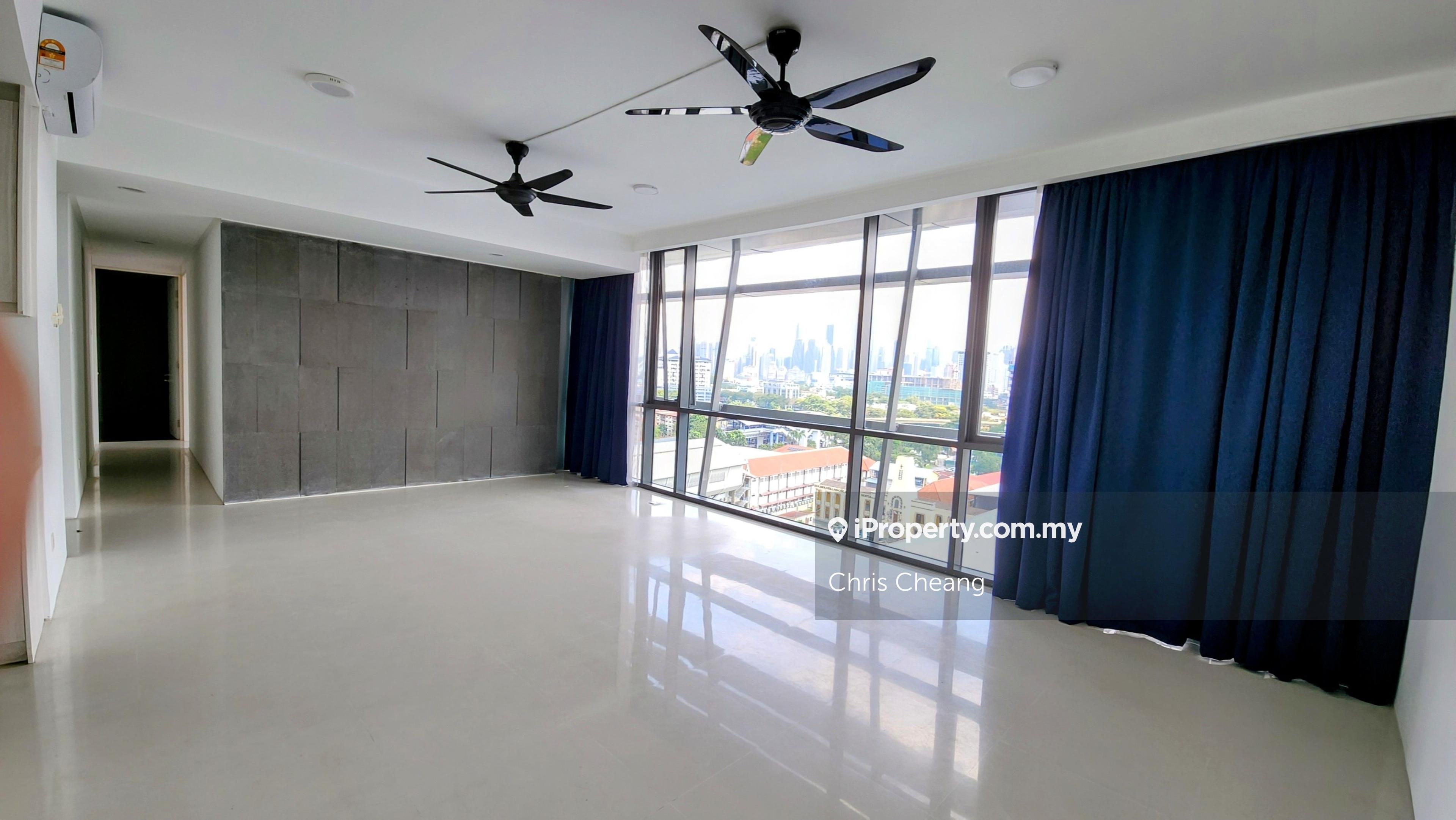 KLCC full view Capers Sentul near LRT MRT KTM