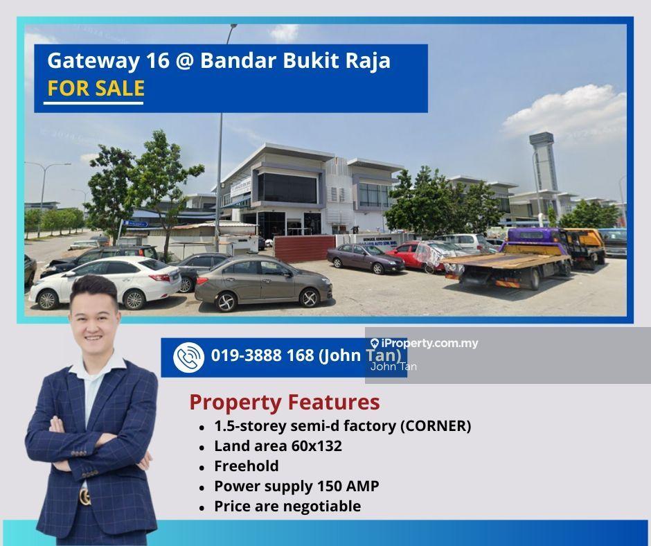Corner lot with huge land