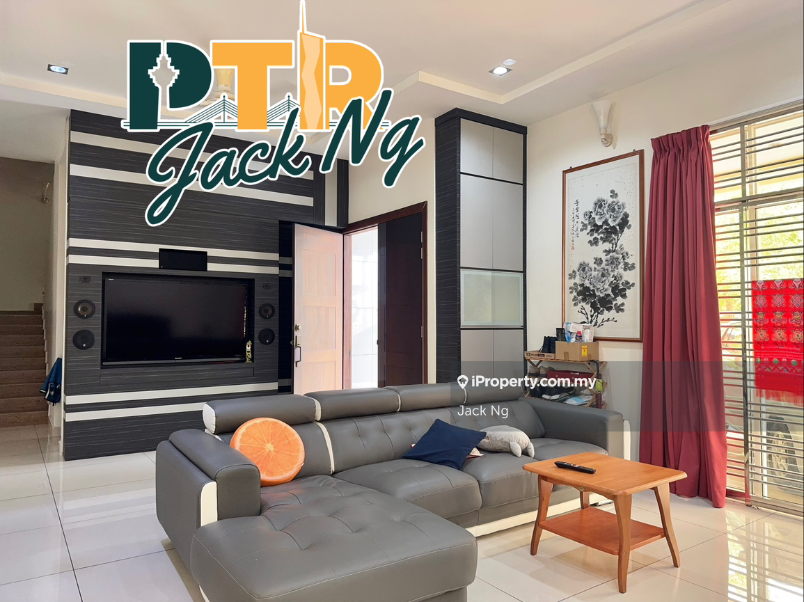 Taman Seri Murni Sungai Dua Butterworth Double Storey Semi-D for Sale