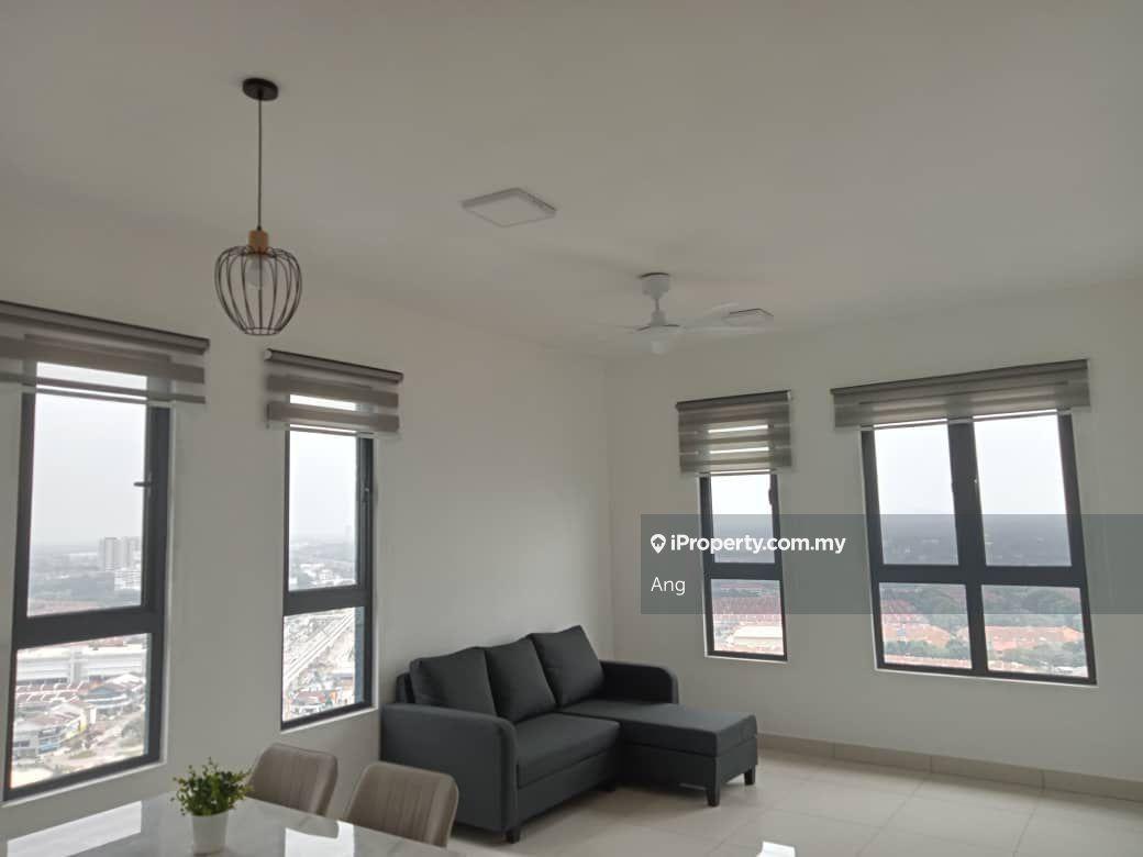 Fully Furnished Trio By Setia Residence Bukit Tinggi Klang For Rent