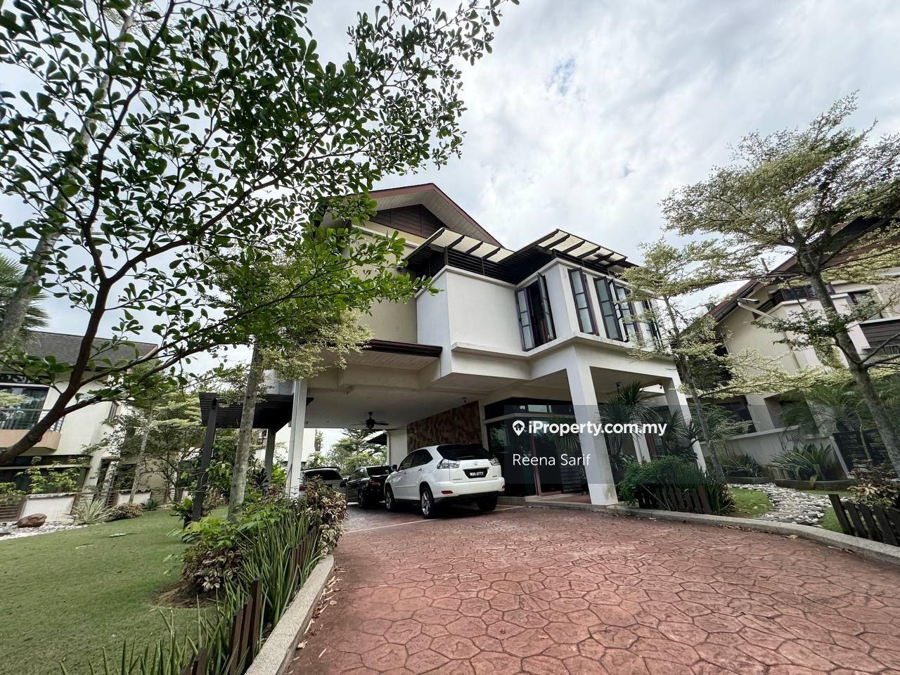 Semi Detached House 2 Storey D'puncak Bukit Jelutong For Sale
