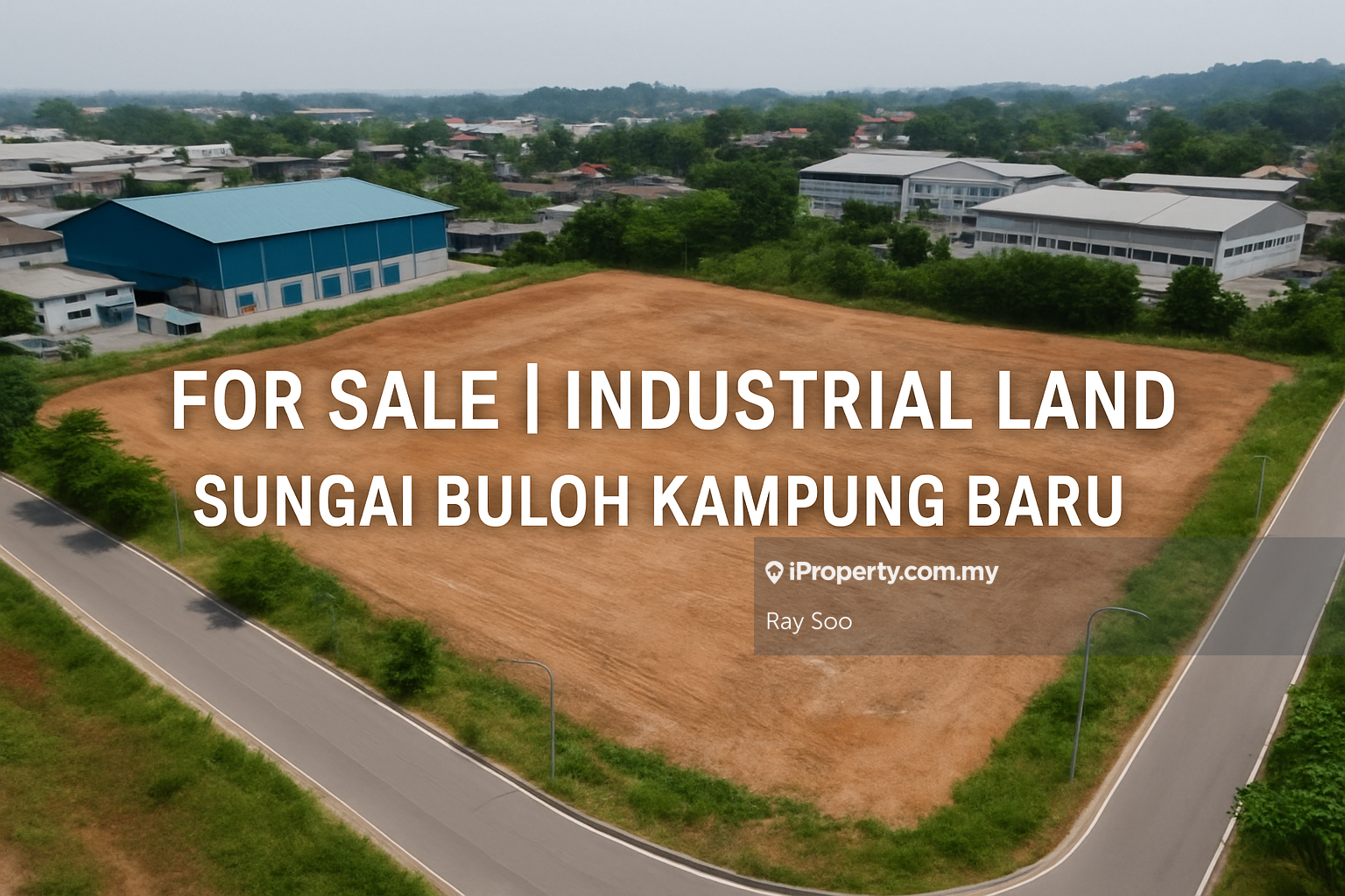 Ready Industrial Title land