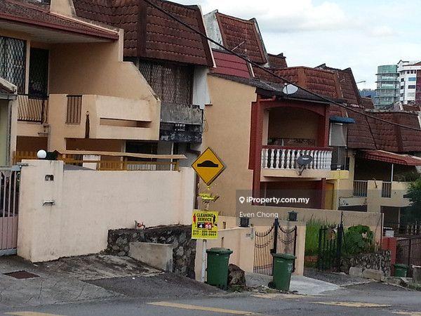 Cheras Taman Connaught Taman Orkid desa 2 and half storey for sale