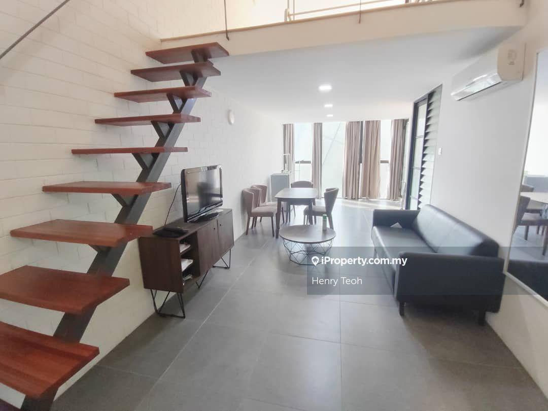Fully Furnished Duplex Soho ( Actual Photos )