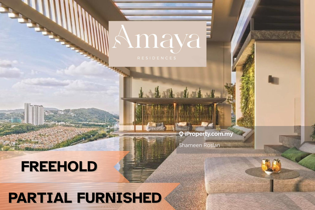 Amaya Residence Bandar Sri Damansara Few Limited Units