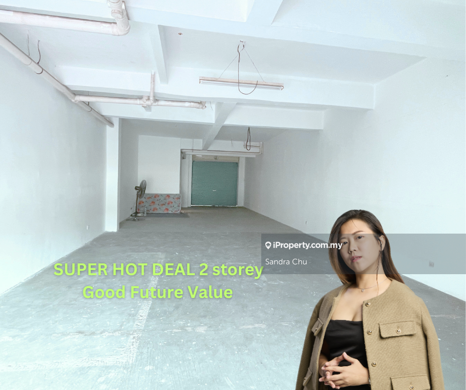Buy future value! I Bet you wont regret! 2 storey and good business